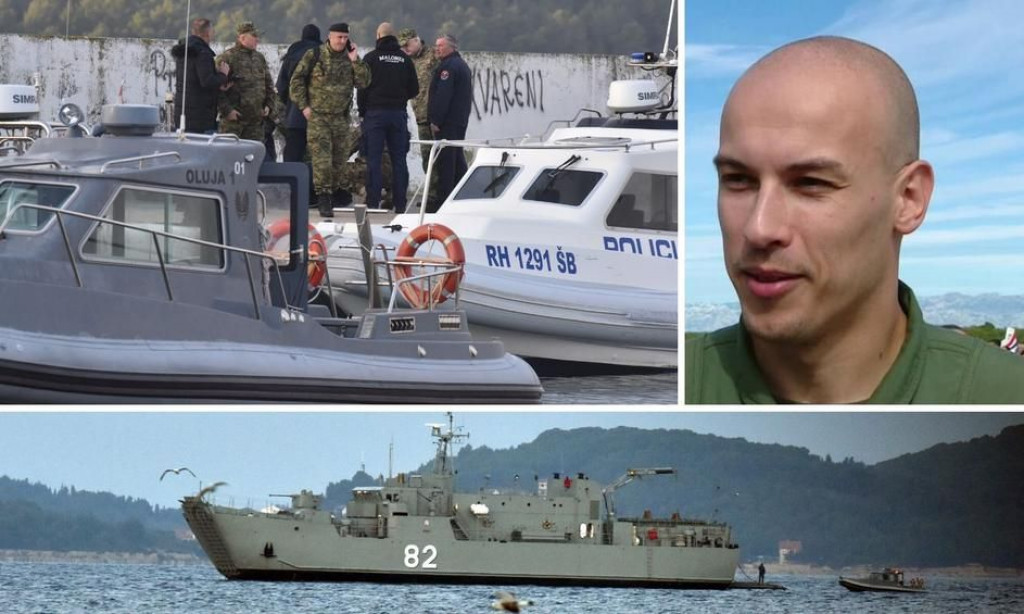 pilot, Hrvatska, pad helikoptera 