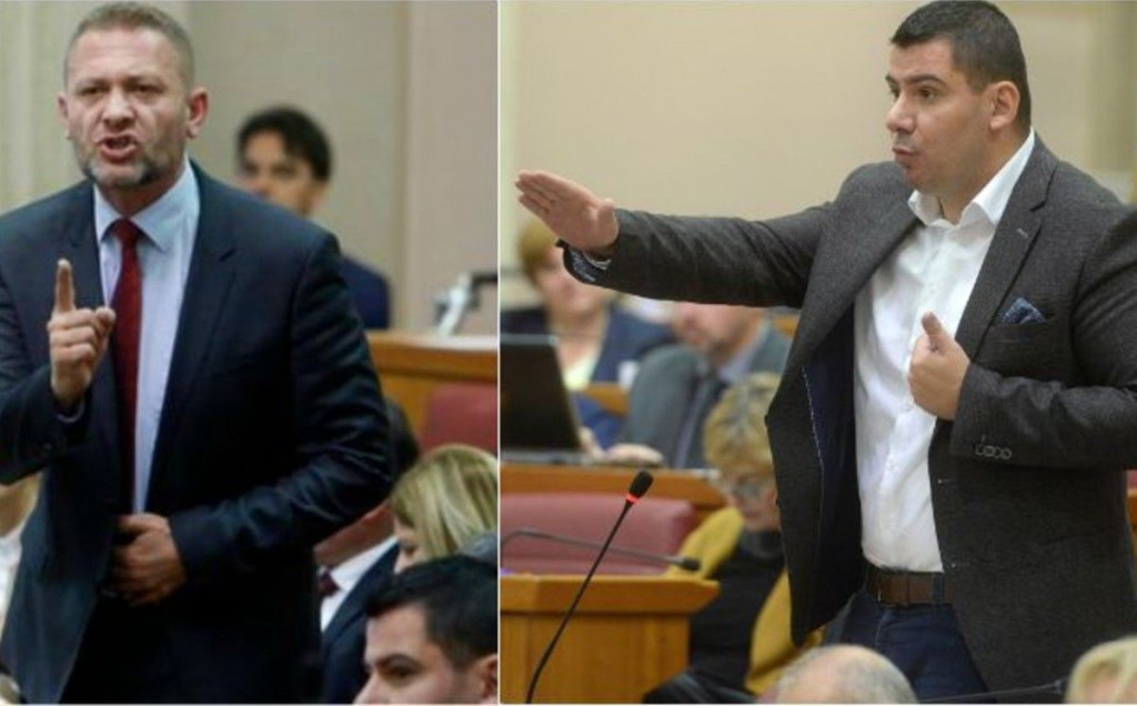 Krešimir Beljak, Nikola Grmoja , sabor