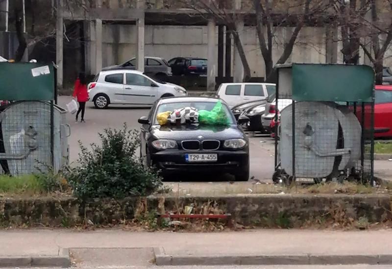 Mostar, bmw, automobil, nesavjesni vozač