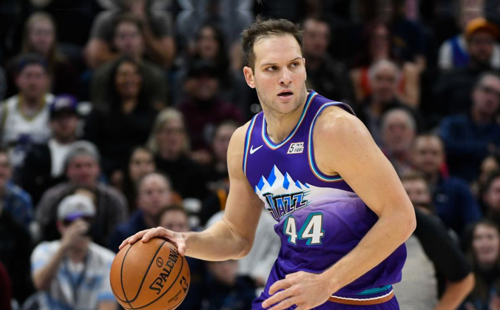 Bojan Bogdanović u dresu Utah Jazz