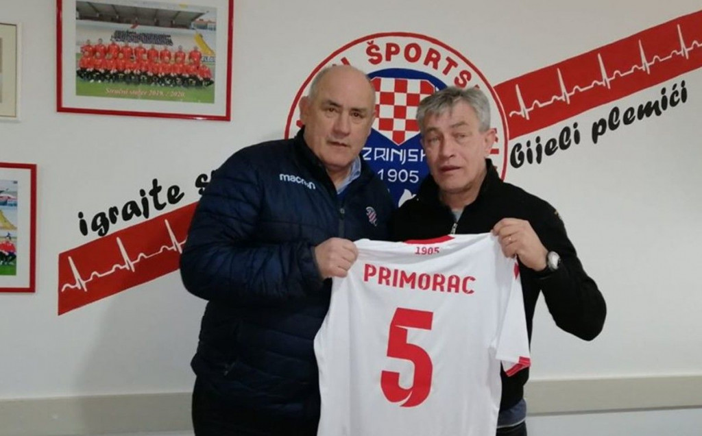 Boro Primorac u posjetu HSK Zrinjski