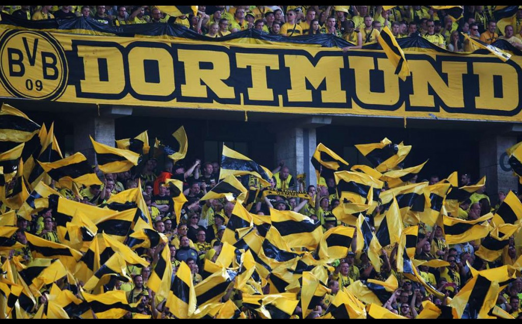 Navijači Borussia Dortmund