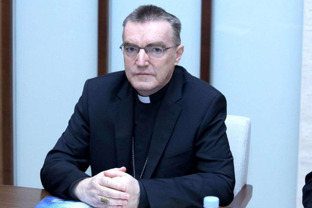 Kardinal Josip Bozanić, čestitka, Zoran Milanović