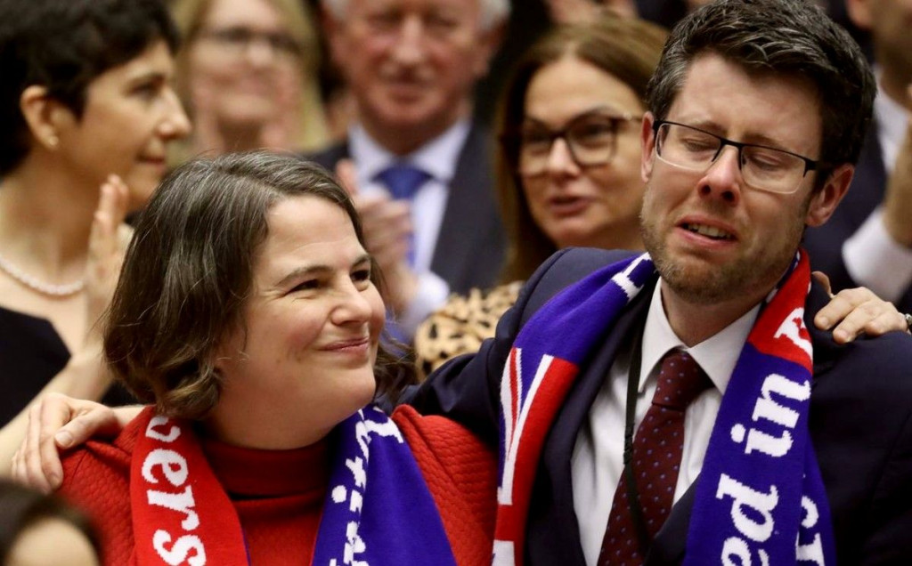 BREXIT, sporazum, Zastupnici