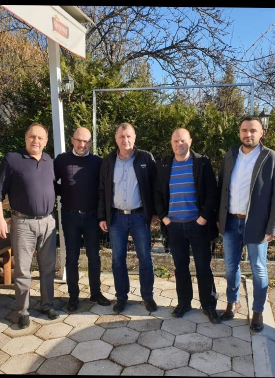 Milijan Brkić, Tomislavgrad, sastanak