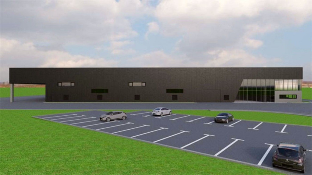 Kiseljak, tvornica, otvaranje