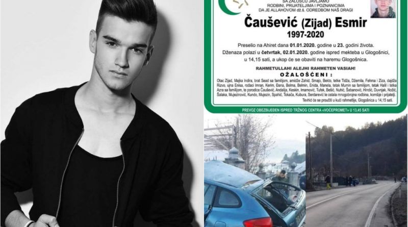 pokopan, mladić, smrtno stradao