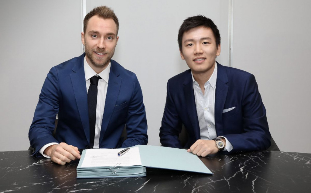 Christian Eriksen potpisao ugovor s talijanskim Interom