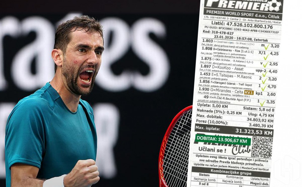 Dobitak na kladionici