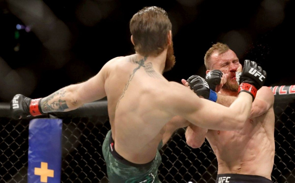 Conor McGregor, pobjeda, nokaut