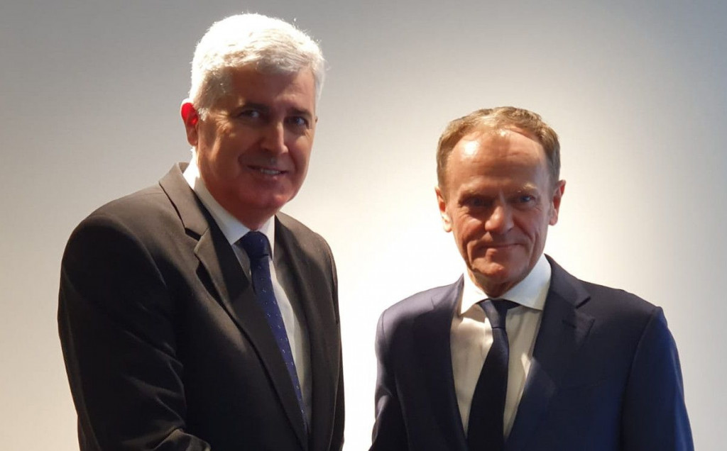 Dragan Čović i Donald Tusk