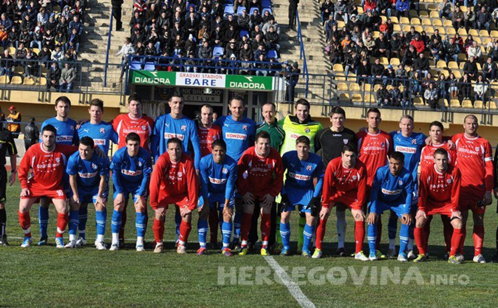 NK Brotnjo - GNK Dinamo