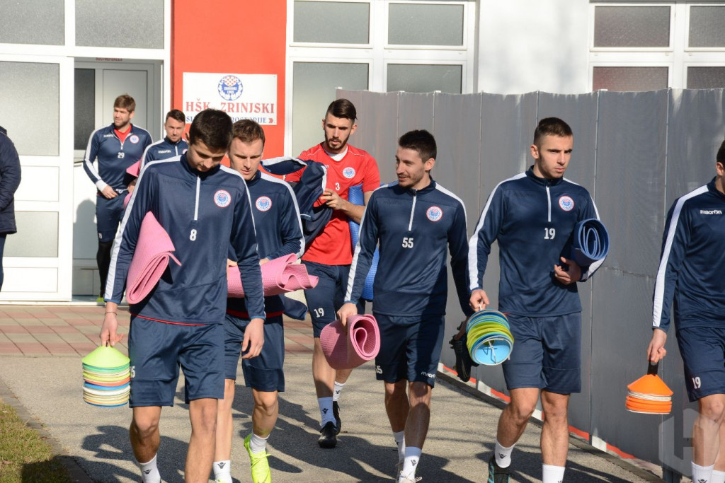 HŠK Zrinjski početak priprema