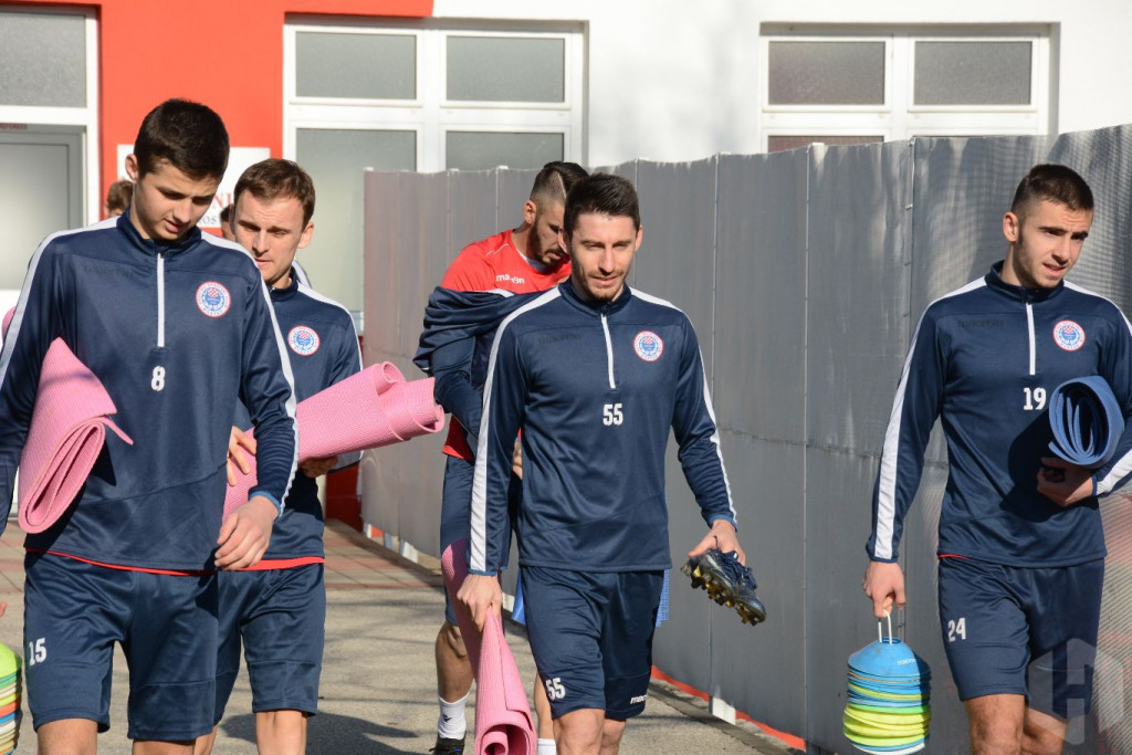 HŠK Zrinjski početak priprema