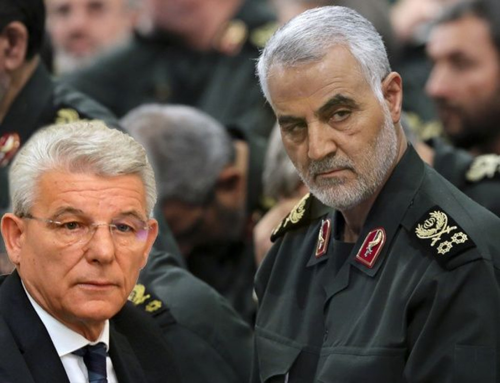 rat, BIH, Šefik Džaferović, mudžahedini, Qassem Soleimani