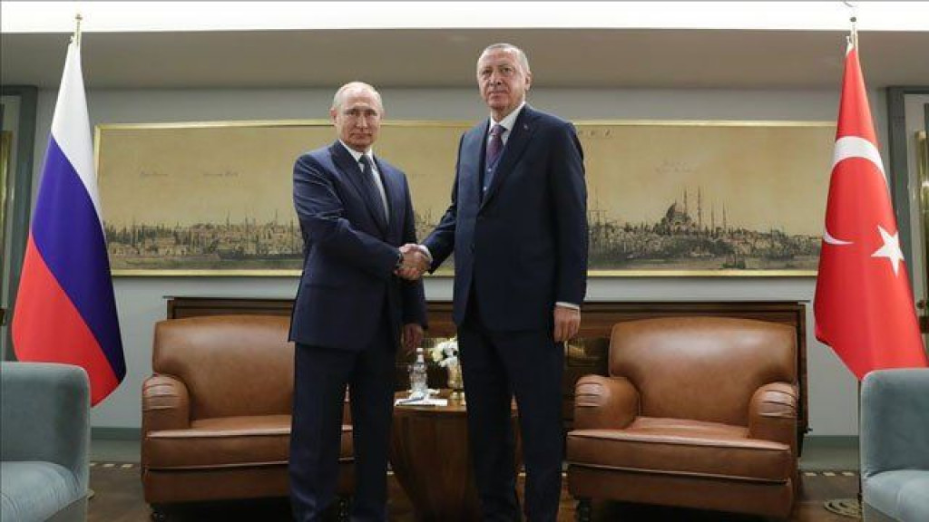 Erdogan i Putin