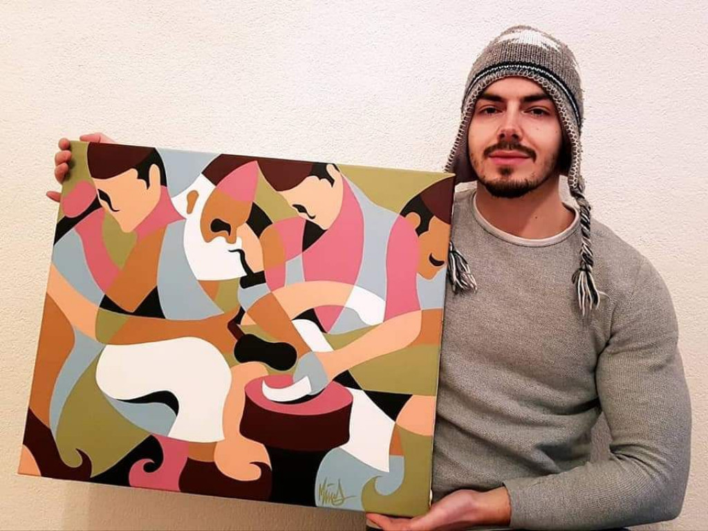 slikarstvo, Stari most, umjetnost, oslikavanje, kamen, kultura