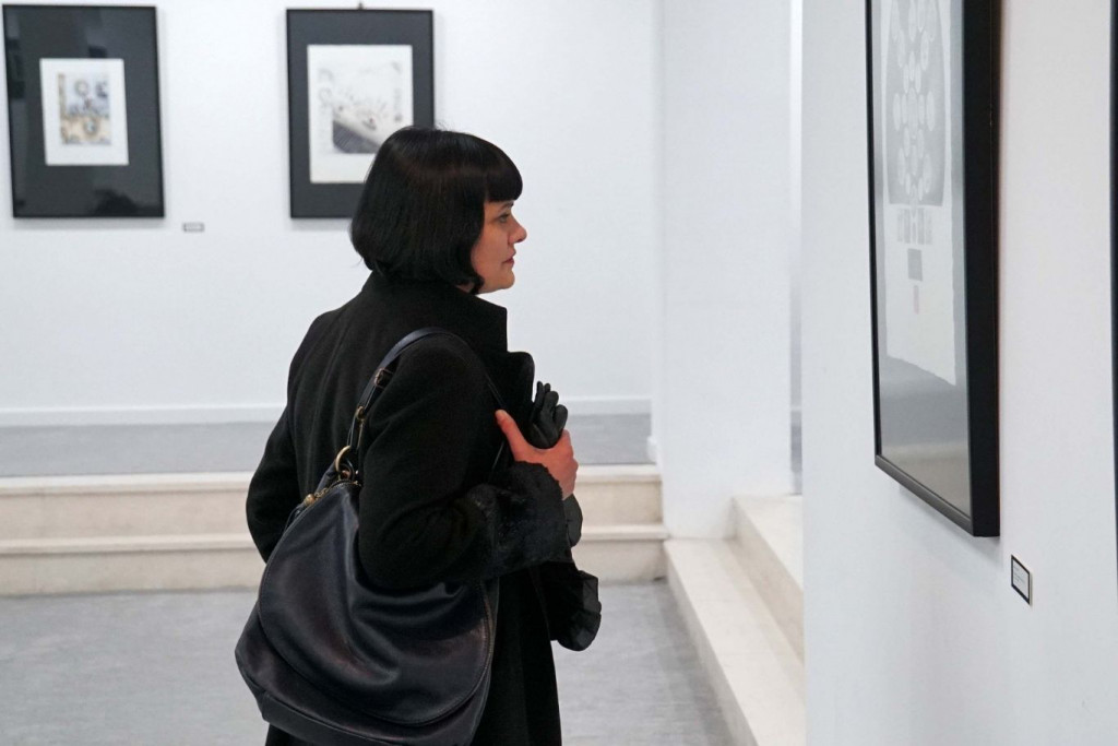 Izložba Hommage Virgiliju Nevjestiću