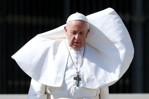 Papa Franjo, molitva