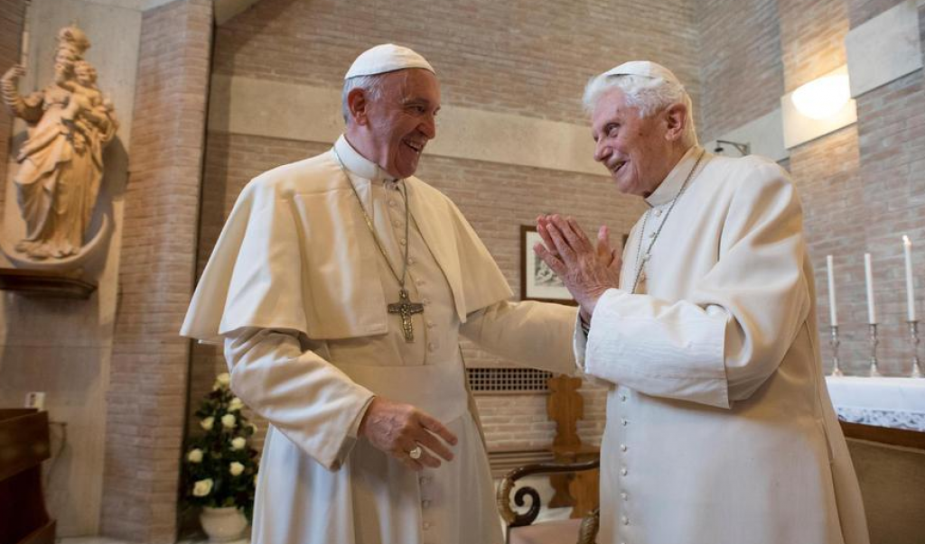 Papa Franjo i Benedikt XVI