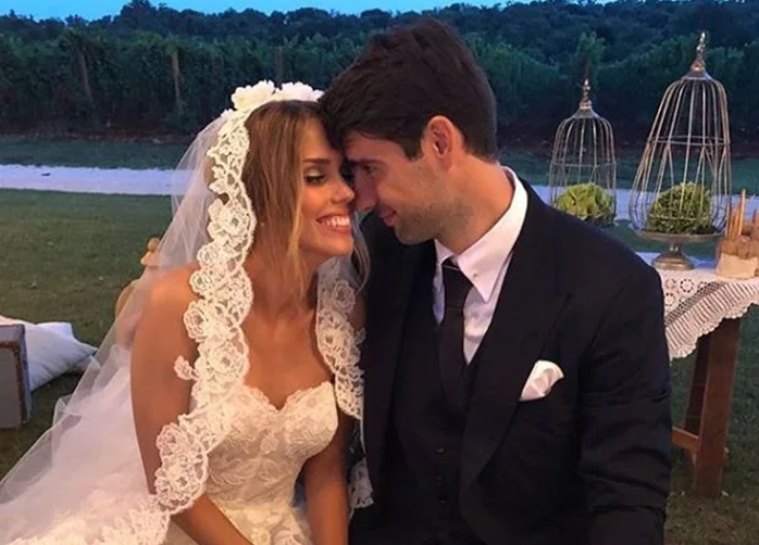 Franka i Vedran Ćorluka