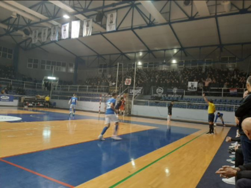 MNK Hercegovina - Futsal Dinamo