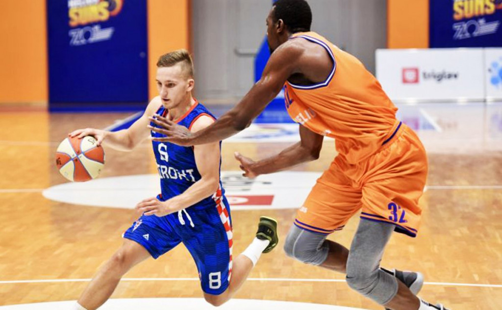 Goran Filipović u akciji za HKK Široki