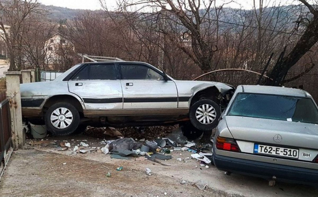 Prometna nesreća u Grudama