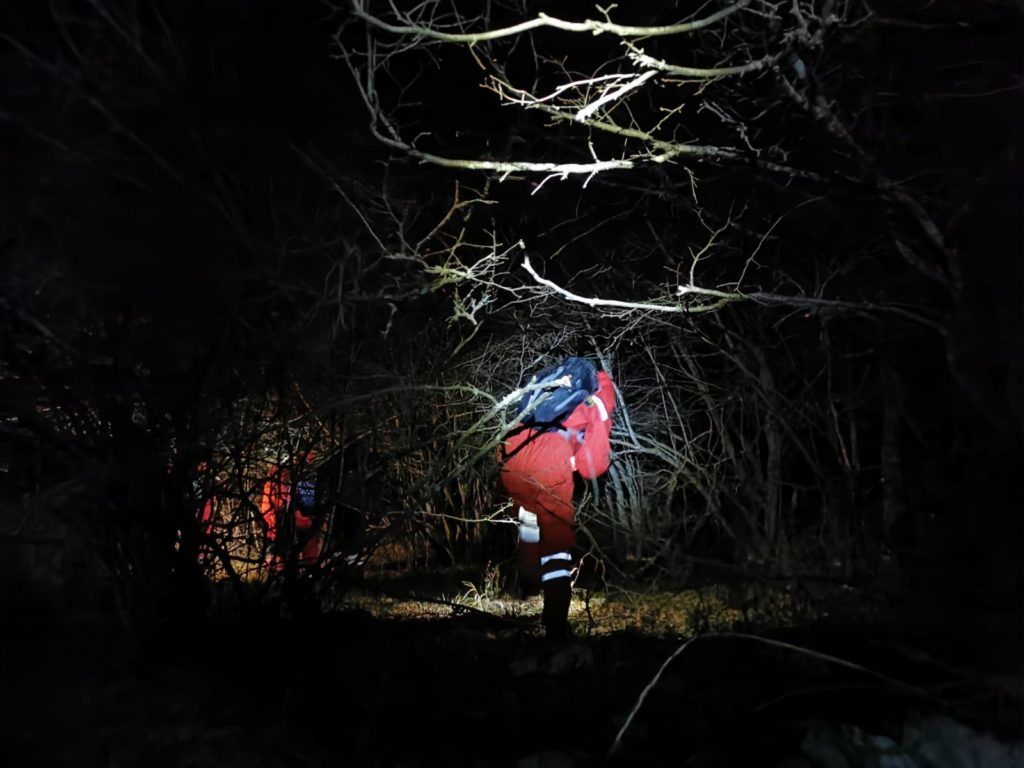 gss, pronađen, zvirići, potraga