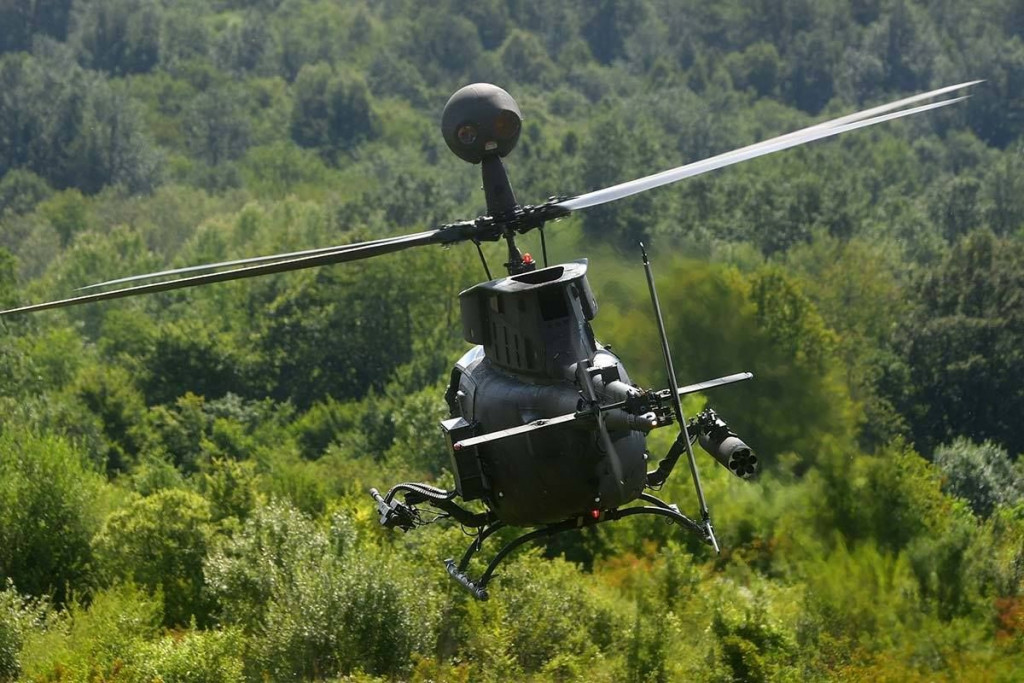 pad helikoptera , Hrvatska