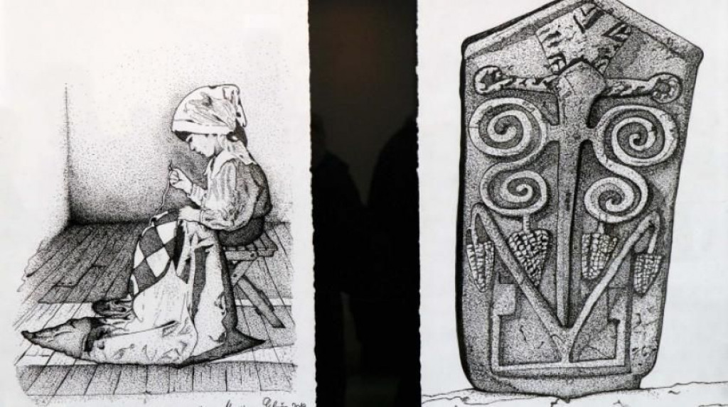 Izložba slika, HKD Napredak