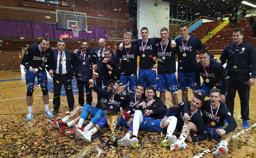 HKK Široki - Pobjednik Košarkaškog Kupa Herceg Bosne