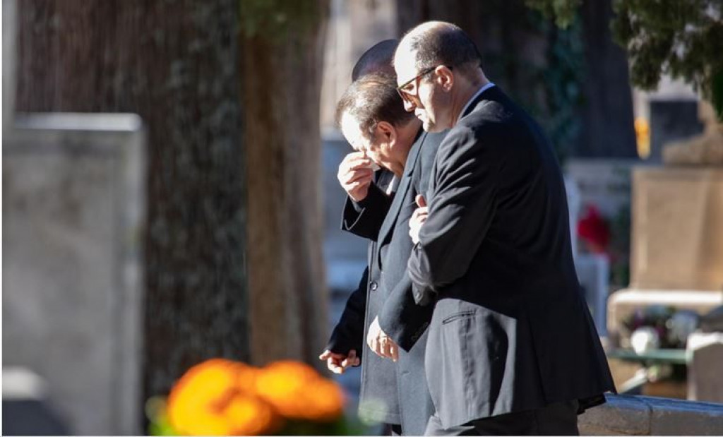 Pokopan Srđan Hrnić