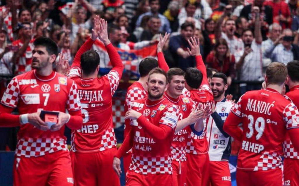 hrvatska rukometna reprezentacija, europsko rukometno prvenstvo