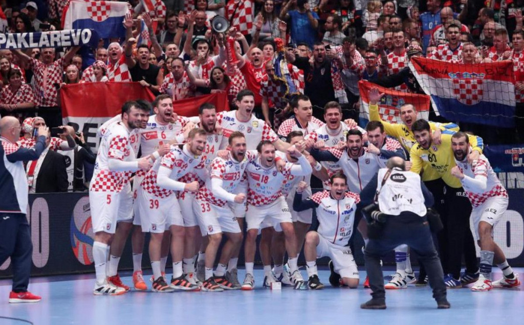 hrvatska rukometna reprezentacija, europsko rukometno prvenstvo