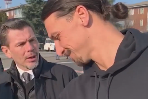 Zlatan Ibrahimović, Zvonimir Boban, AC Milan