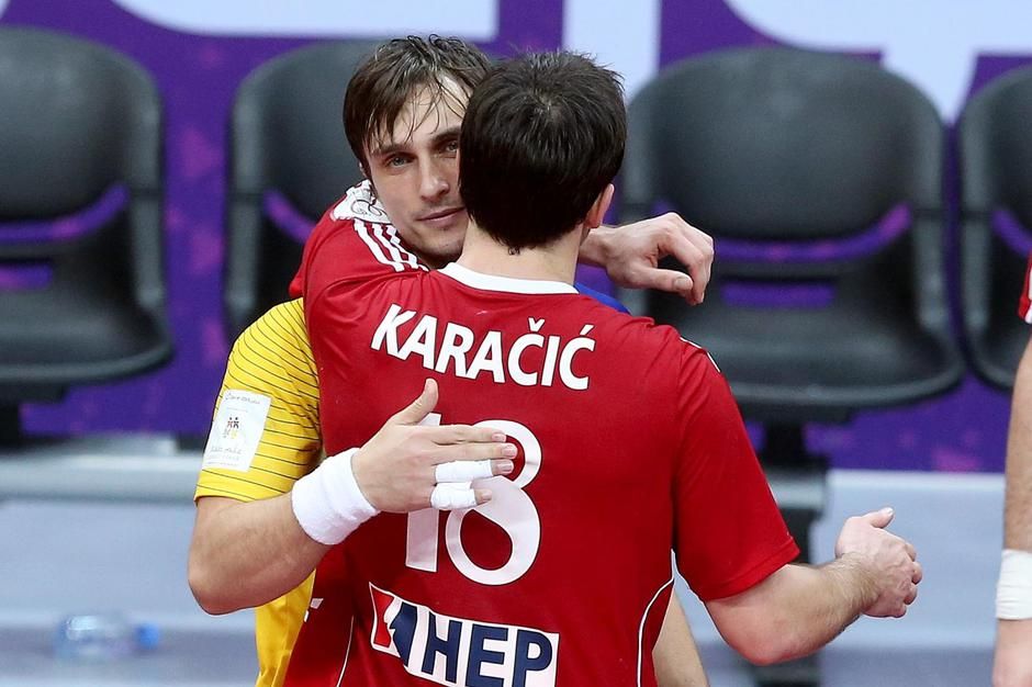 Igor Karačić, Ivan Karačić, hrvatska rukometna reprezentacija, rukometna reprezentacija bih, Igor Karačić, Ivan Karačić, Goran Karačić