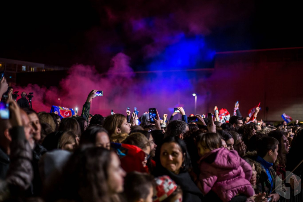 Doček rukometaša u Mostaru
