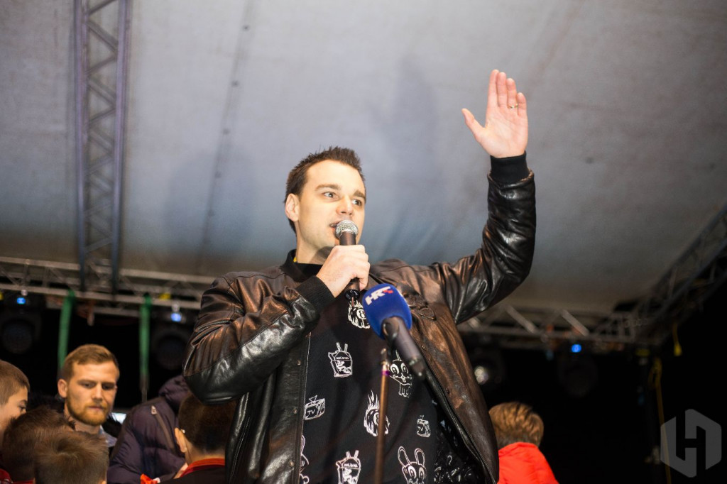 Doček rukometaša u Mostaru