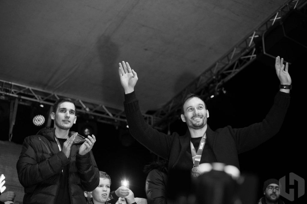 Doček rukometaša u Mostaru