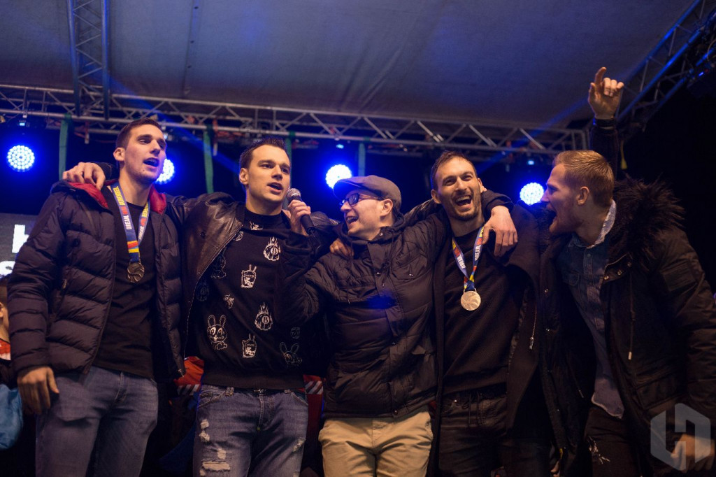 Doček rukometaša u Mostaru