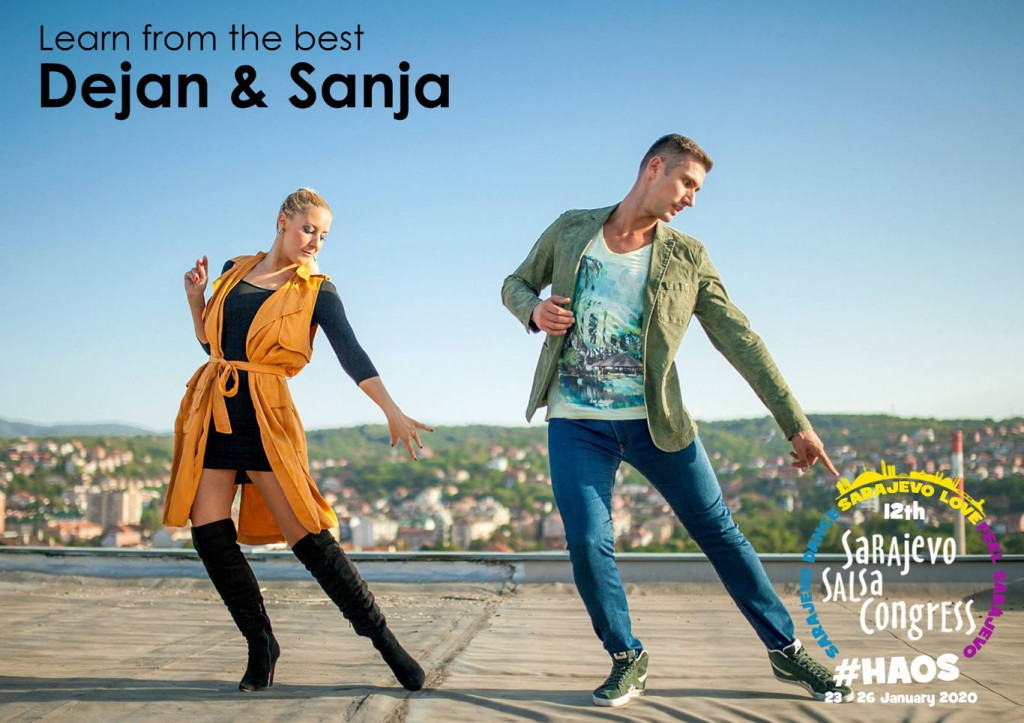 najava, ples, Sarajevo, salsa