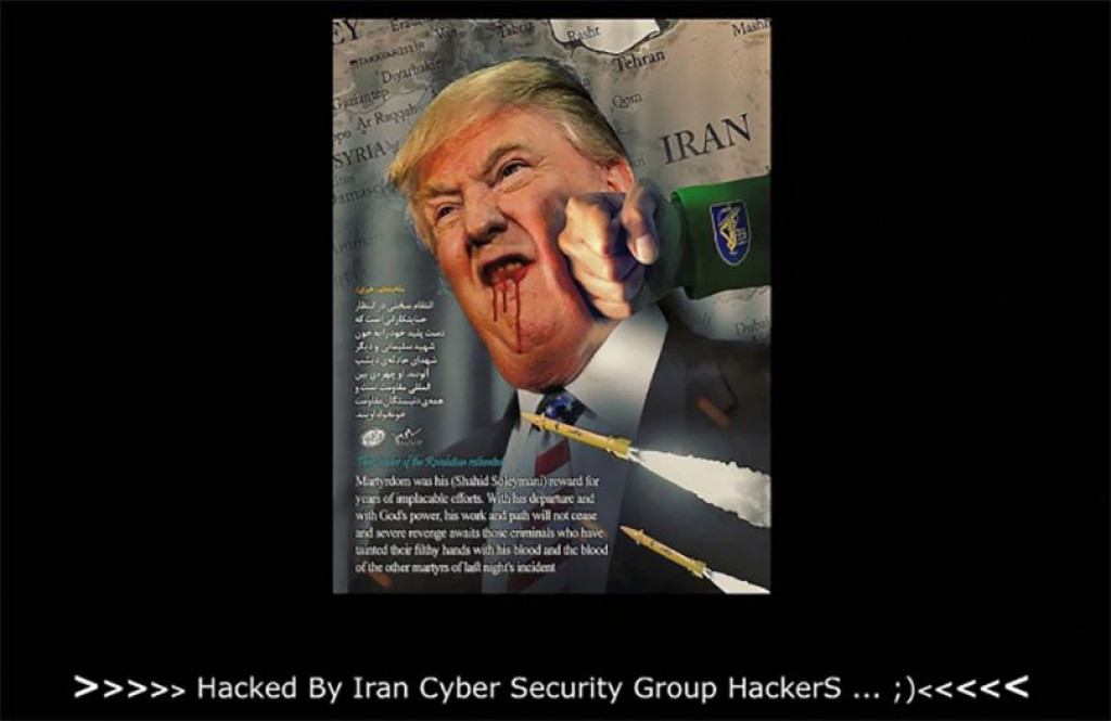 hakeri, SAD, Donald Trump, Soleimanij