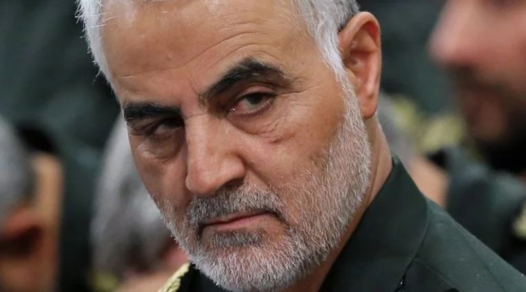 general, iran, likvidacija, Donald Trump