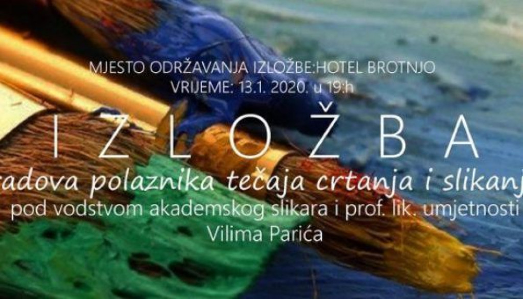 Izložba, Čitluk, najava, slike