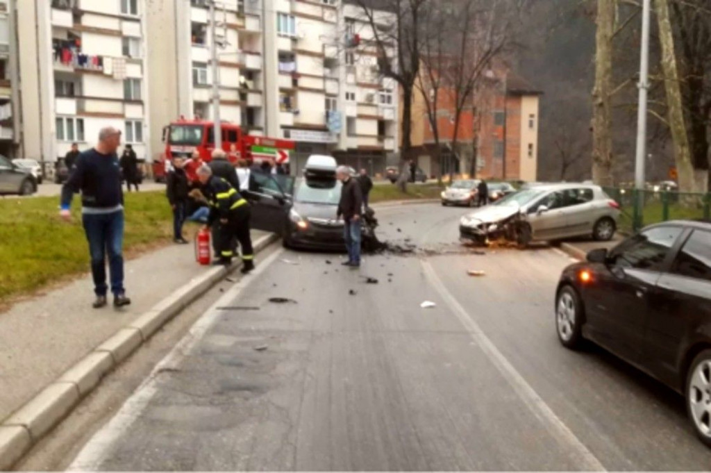 Jablanica, prometna nesreća
