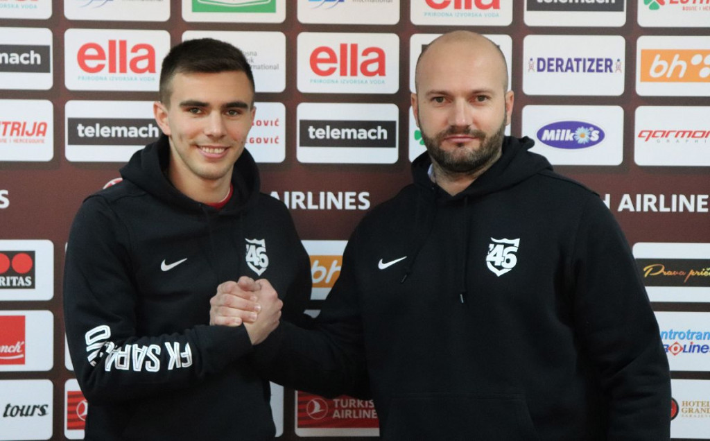 Ivan Jukić potpisao za FK Sarajevo