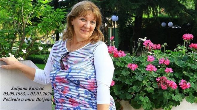 medicinska sestra, julijana karačić, Mostar