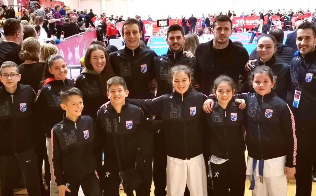 karate klub široki brijeg, natjecanje, medalja