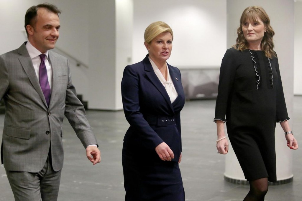 sučeljavanje , Zoran Milanović, Kolinda Grabar Kitarović